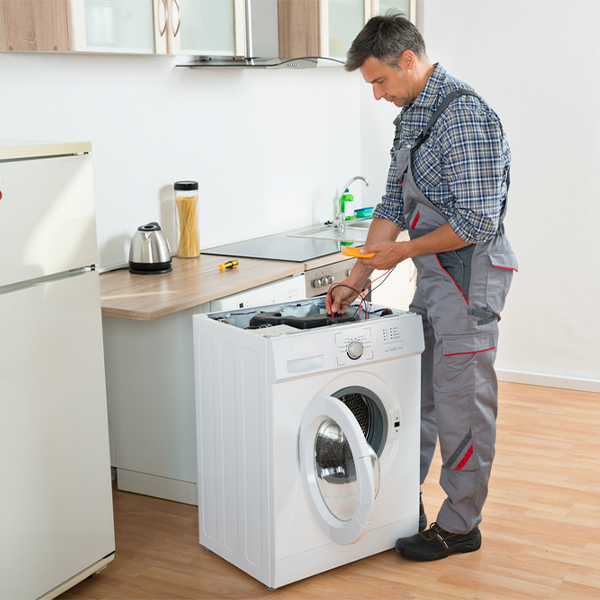 can you provide recommendations for reputable washer brands that typically have fewer repair issues in Plymouth